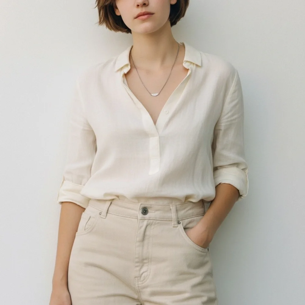 🆕 Feather Pendant Necklace-Stainless Steel - Picture 2 of 3